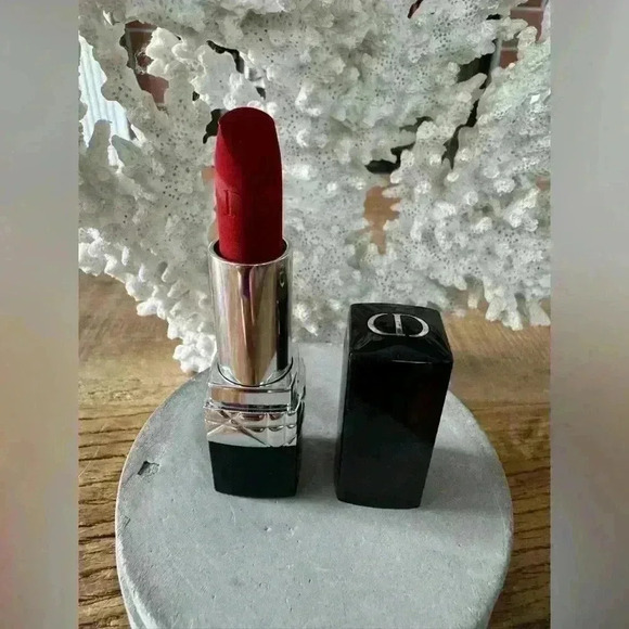 Dior Rouge Dior Refillable Matte Lipstick ~ Rouge Rose (784) ~ NEW! - Picture 7 of 8
